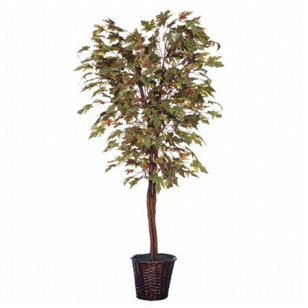 Vickerman 6 ft. Frosted Maple Deluxe TDX1760